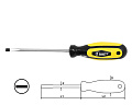 Отвертка с прямым шлицем SL3 75мм кабинетная
