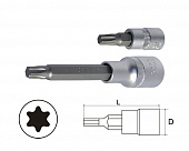 Головка-бита TORX T8 1/4" сатиновая